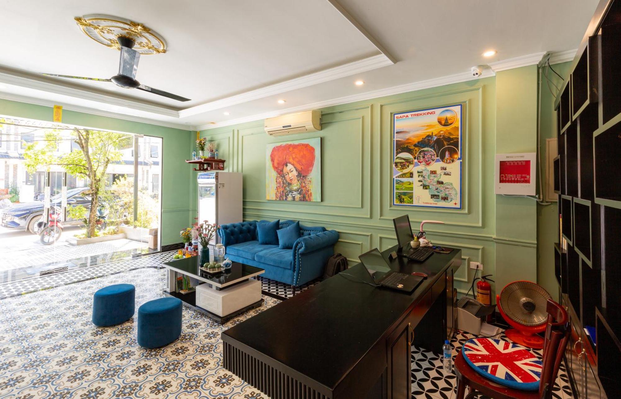 The 1903 Sapa Aparthotel ภายนอก รูปภาพ