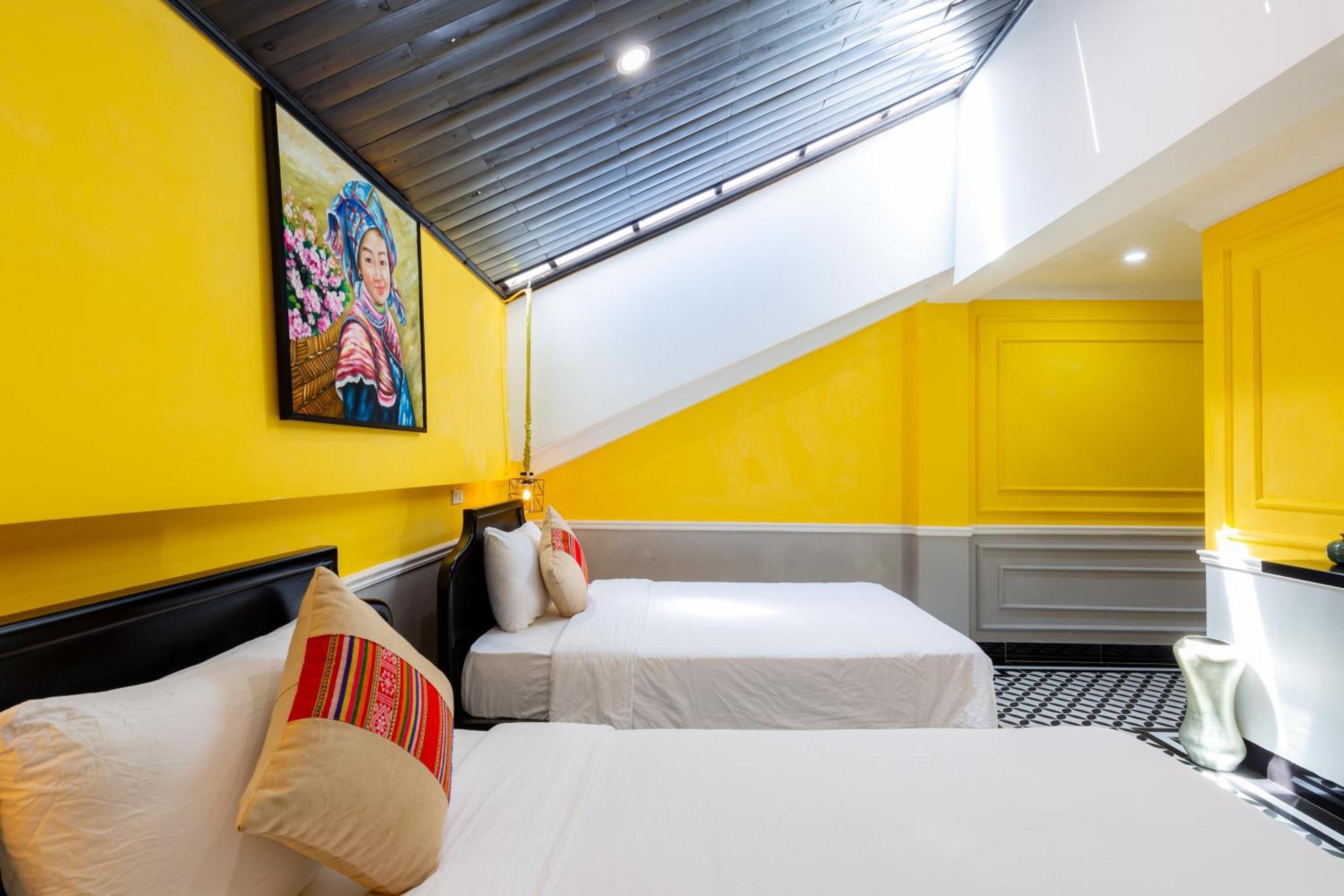 The 1903 Sapa Aparthotel ภายนอก รูปภาพ