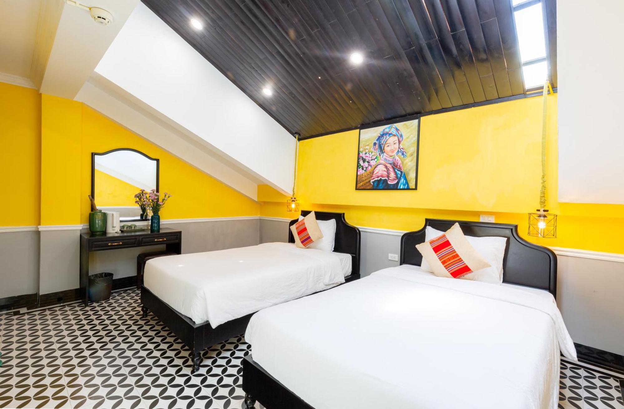 The 1903 Sapa Aparthotel ภายนอก รูปภาพ