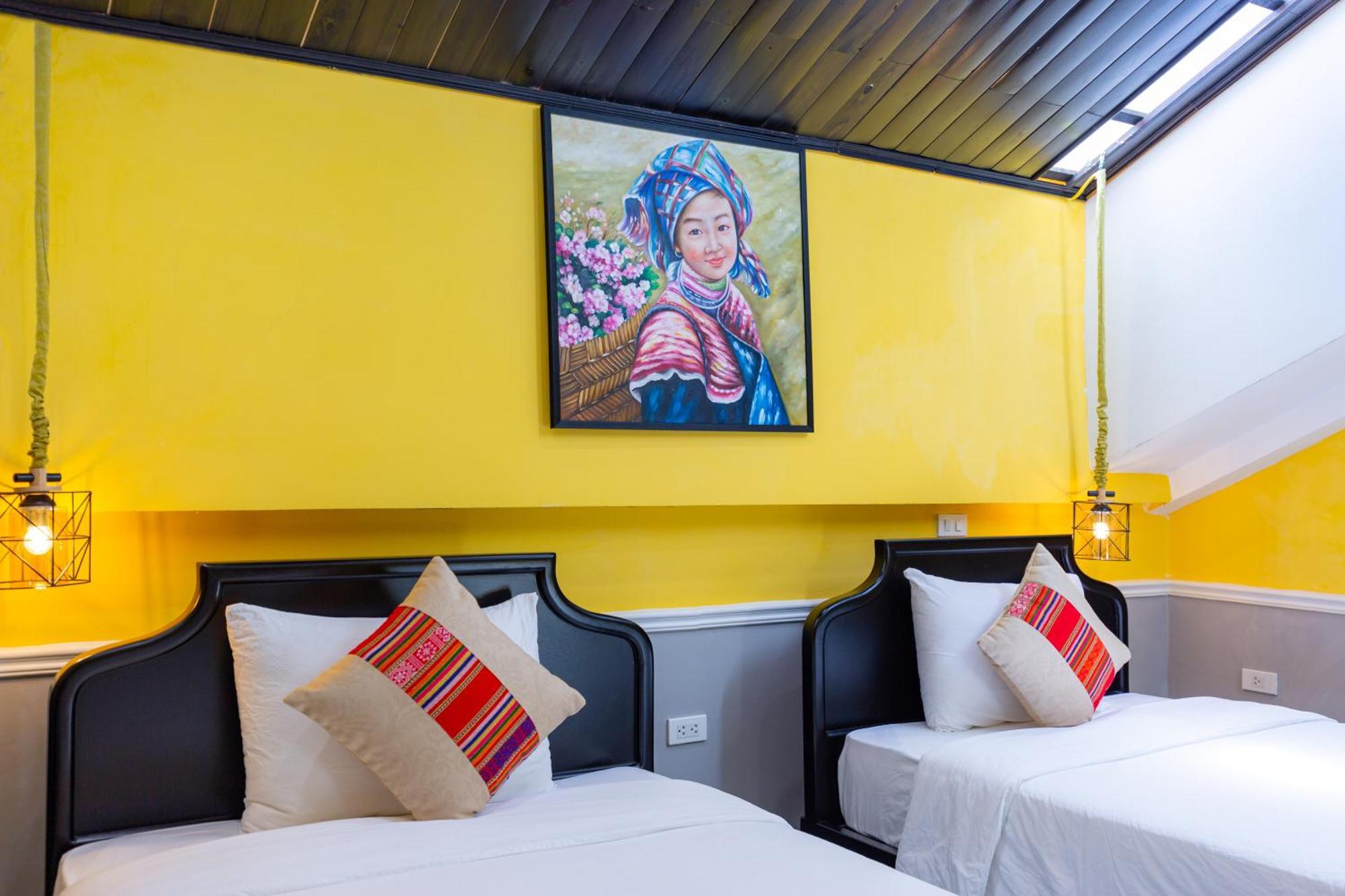 The 1903 Sapa Aparthotel ภายนอก รูปภาพ